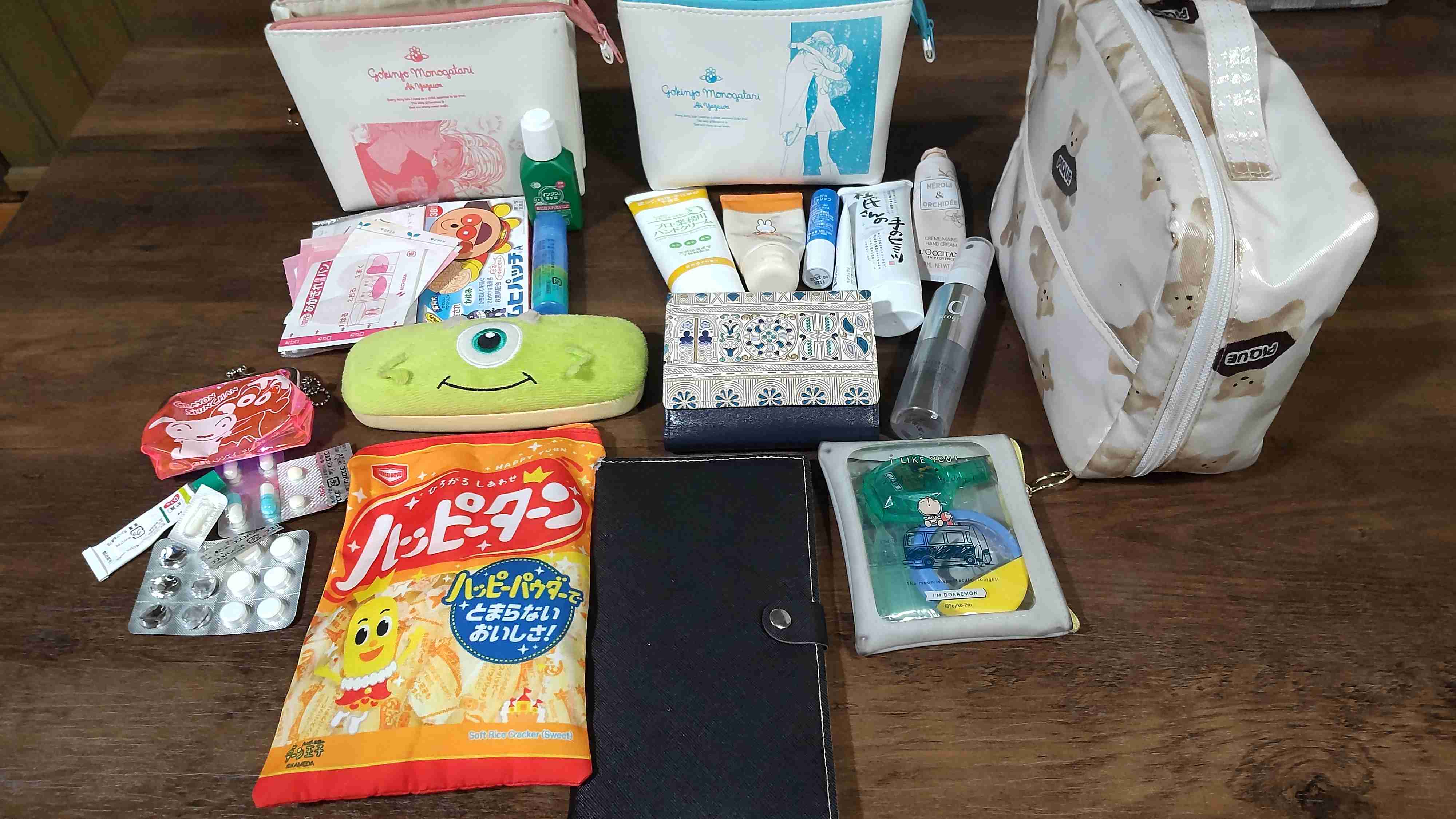 バッグの中身を見せてください【2022初夏】