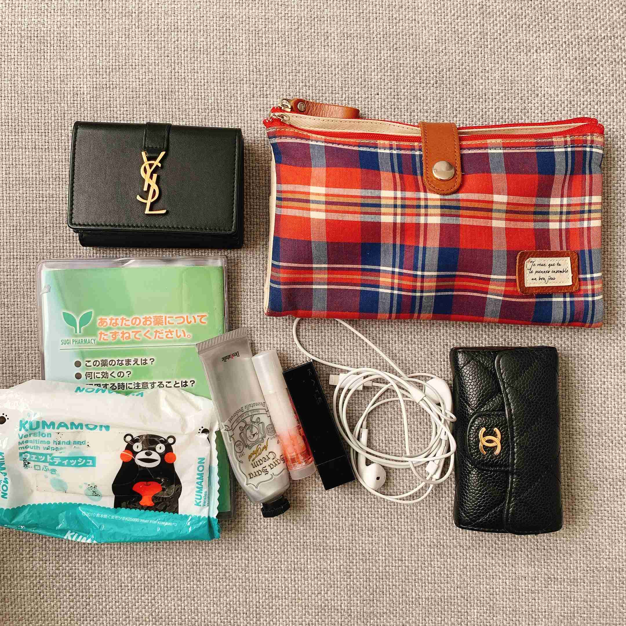 バッグの中身を見せてください【2022初夏】