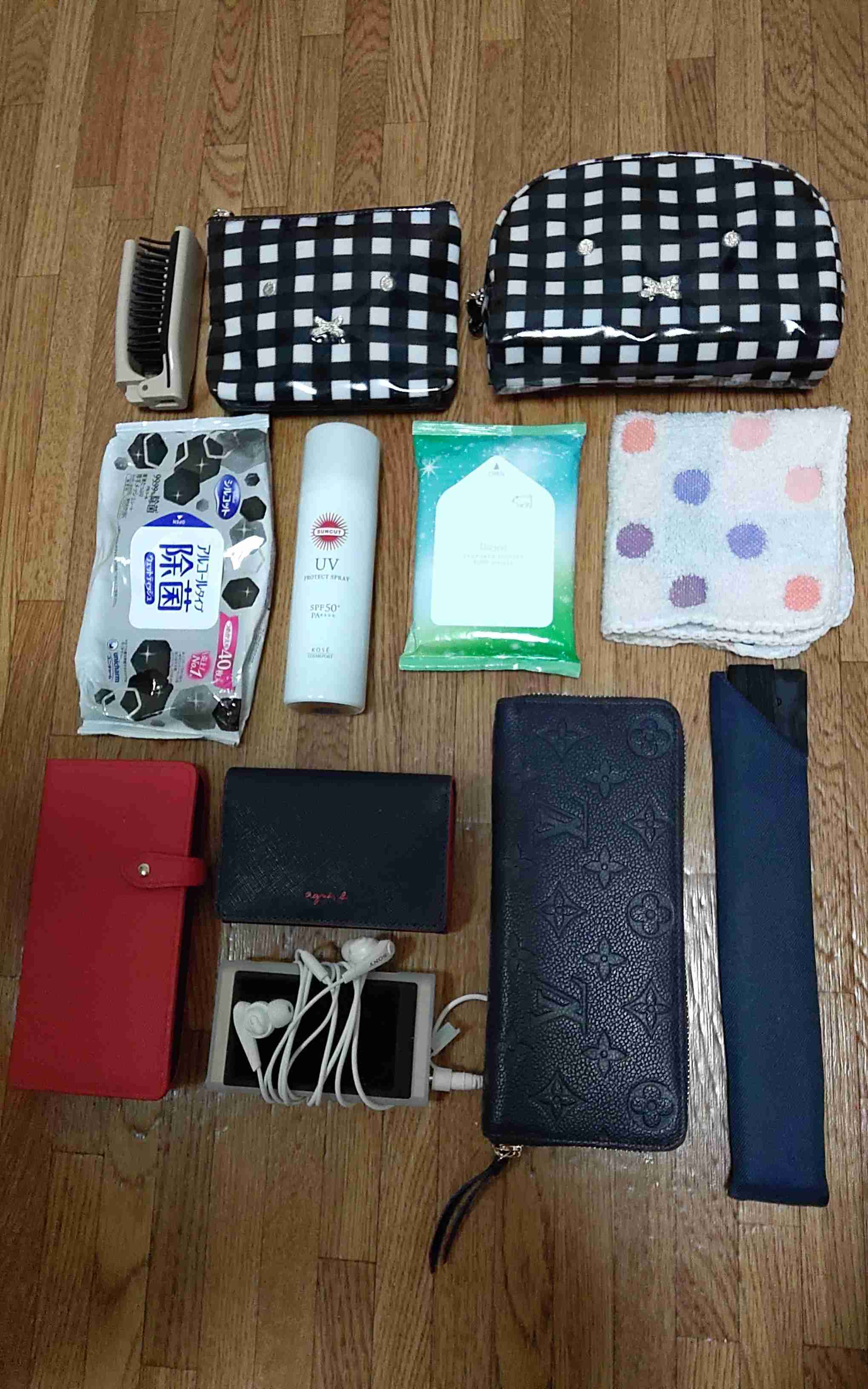 バッグの中身を見せてください【2022初夏】