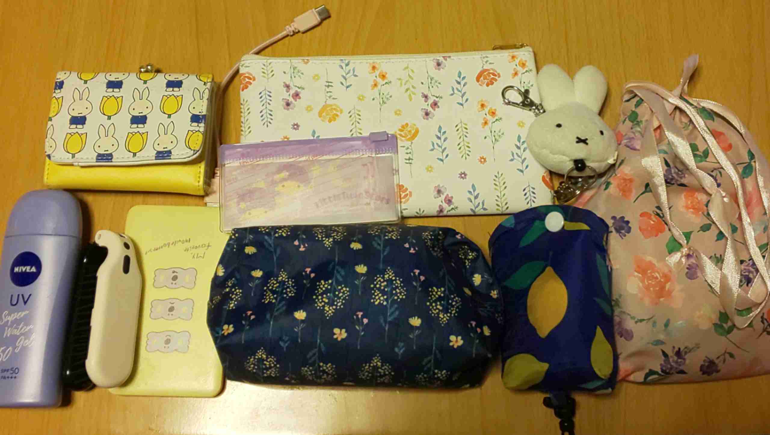 バッグの中身を見せてください【2022初夏】