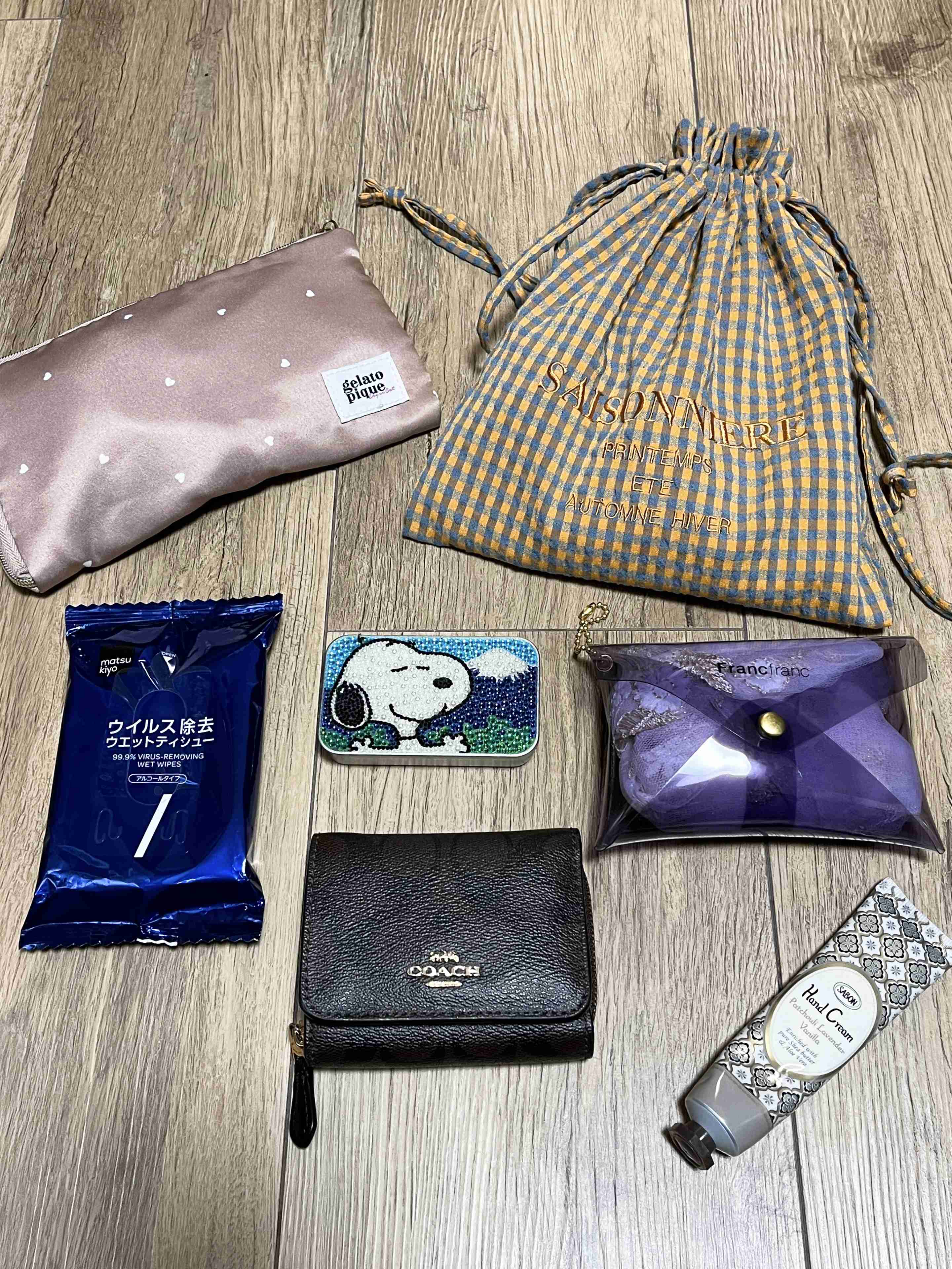 バッグの中身を見せてください【2022初夏】