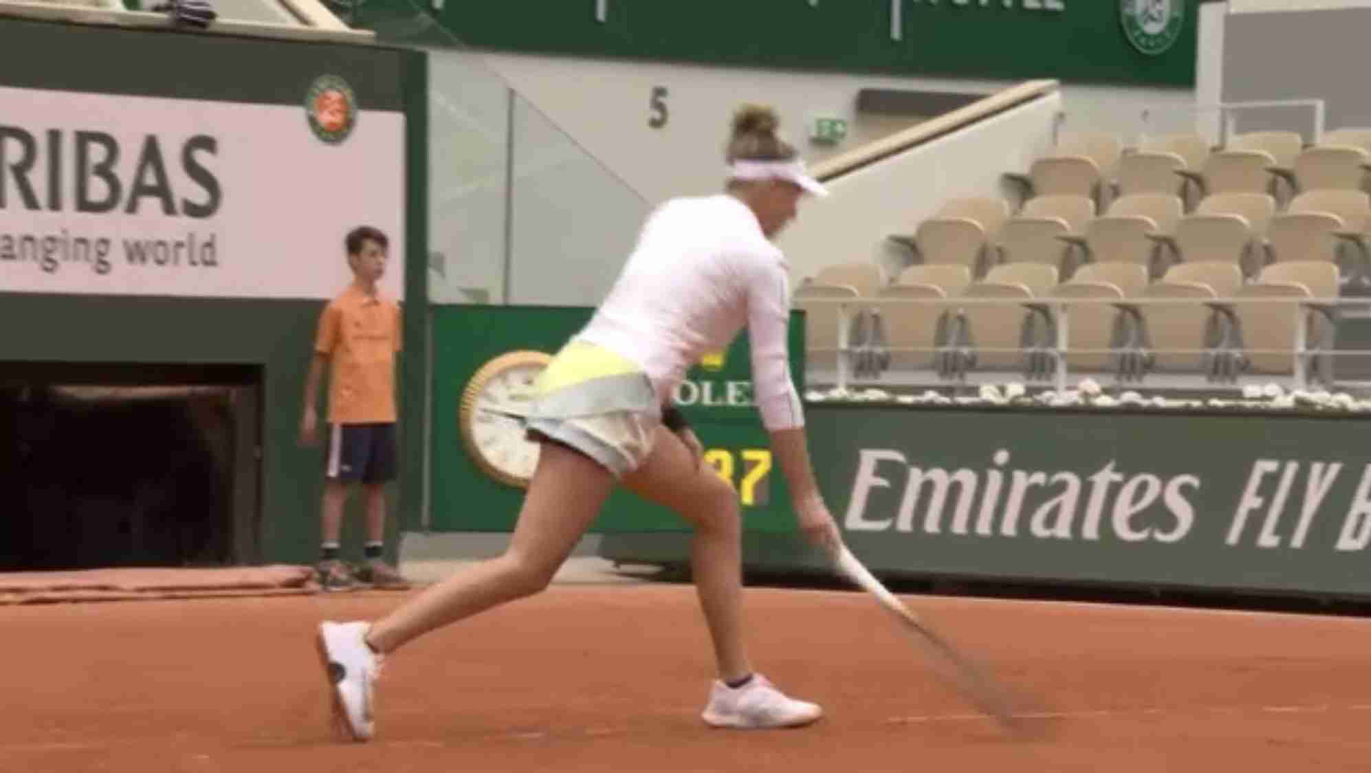 “ラケット投げつけ”で子どもを泣かせた女子選手に１万ドルの罰金処分！ 米記者は今大会最高額として注目