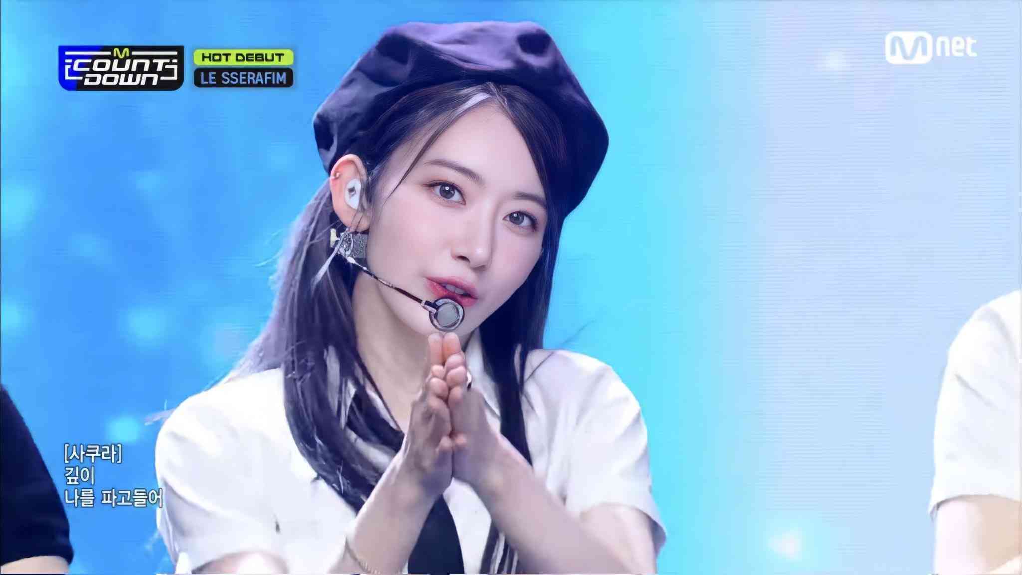 韓国でアイドル活動の宮脇咲良、印象激変の最新ショットが大反響