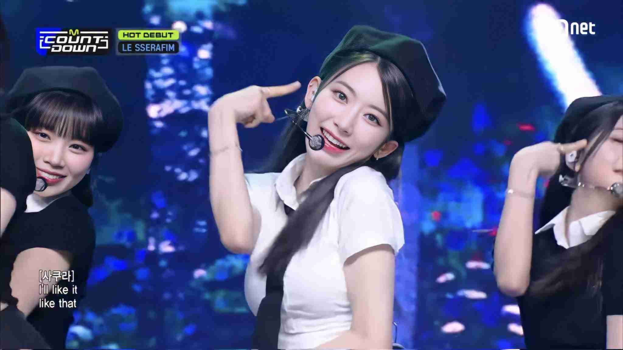 韓国でアイドル活動の宮脇咲良、印象激変の最新ショットが大反響