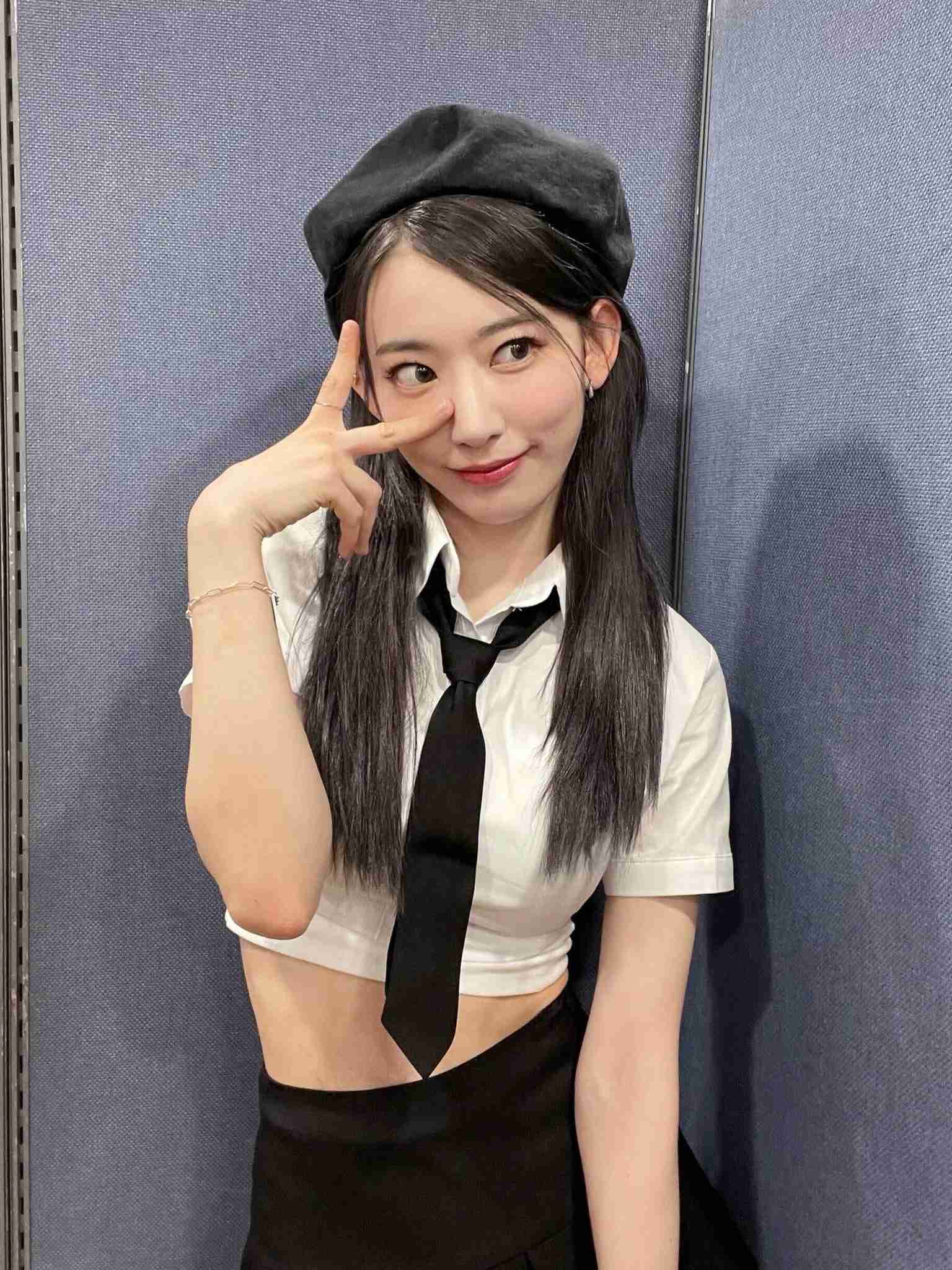韓国でアイドル活動の宮脇咲良、印象激変の最新ショットが大反響