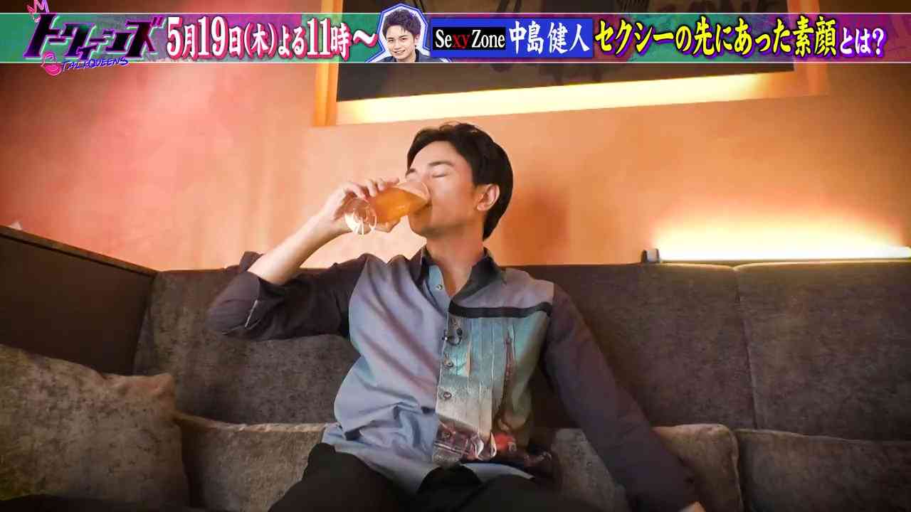 若槻千夏、芸能界で一番好きな男性は中島健人「いろんな芸能人に会ったけど」