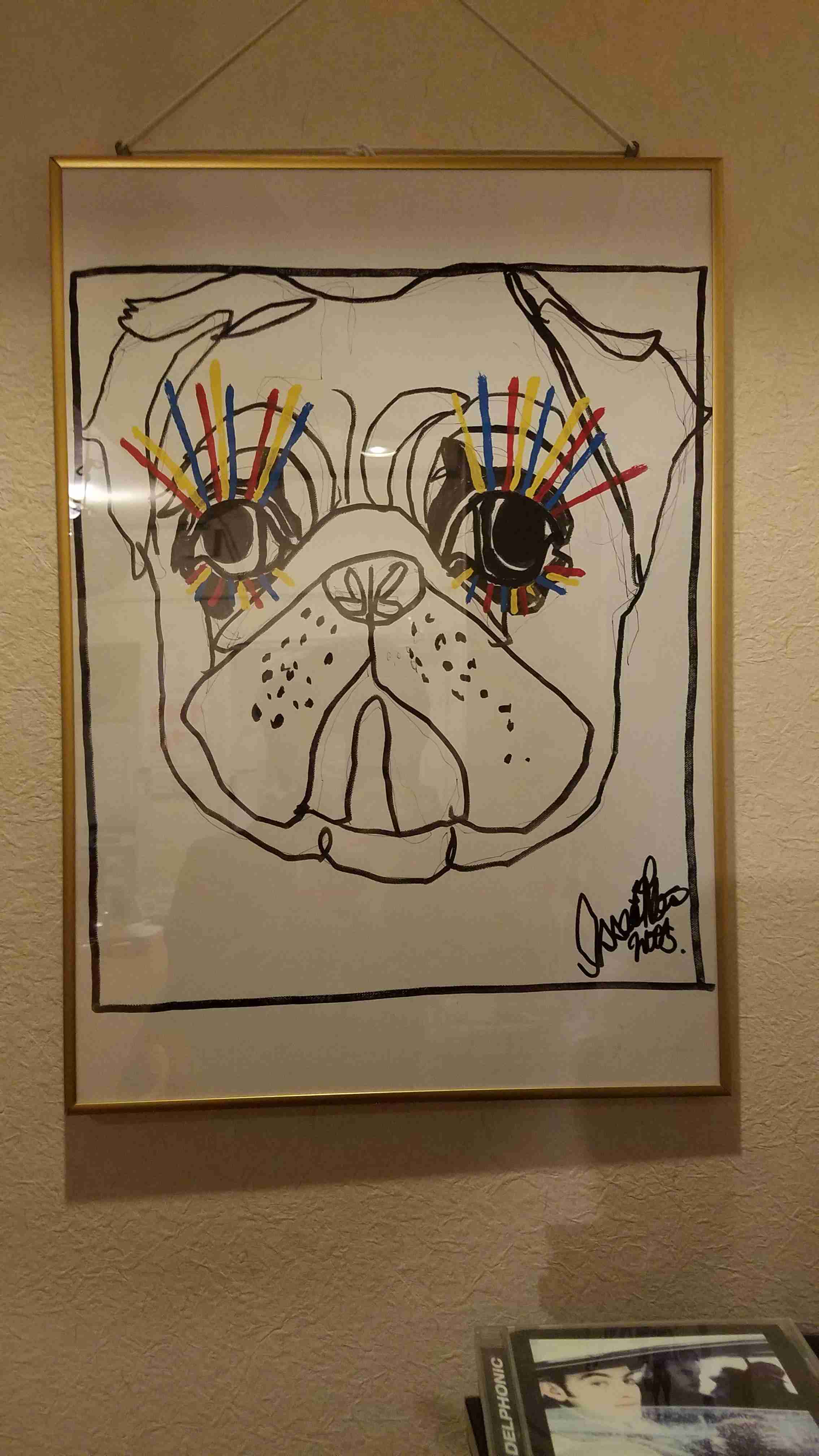 自分の特徴を書いて私と似てると思う人がいたらプラス