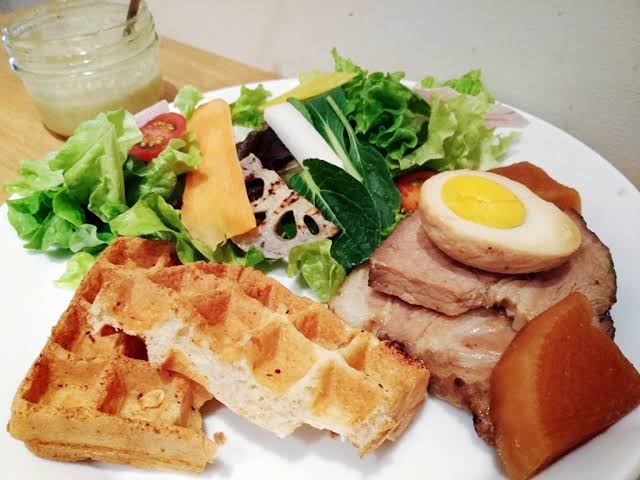 ワッフル好きな人