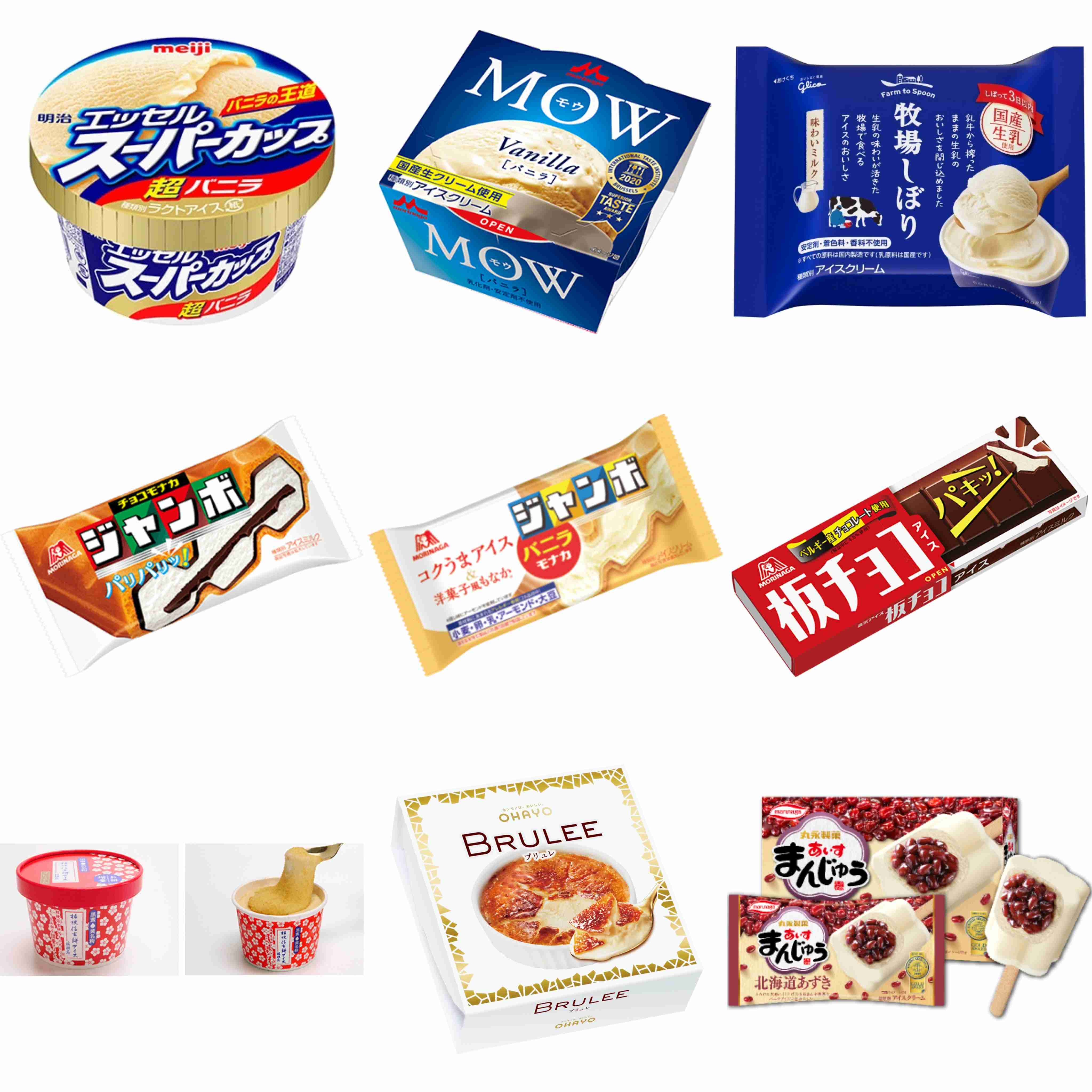 人生で一番食べてるアイスを発表するトピ