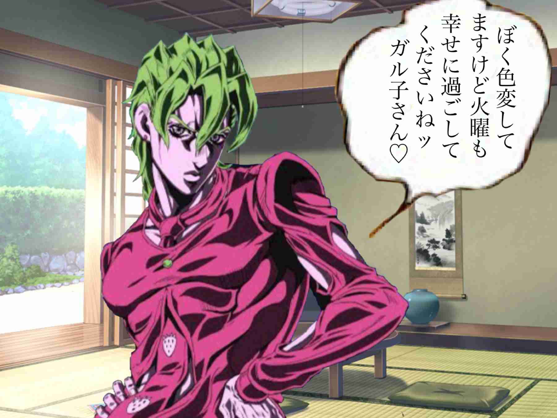 【妄想】ジョジョの奇妙な乙女ゲームPart7