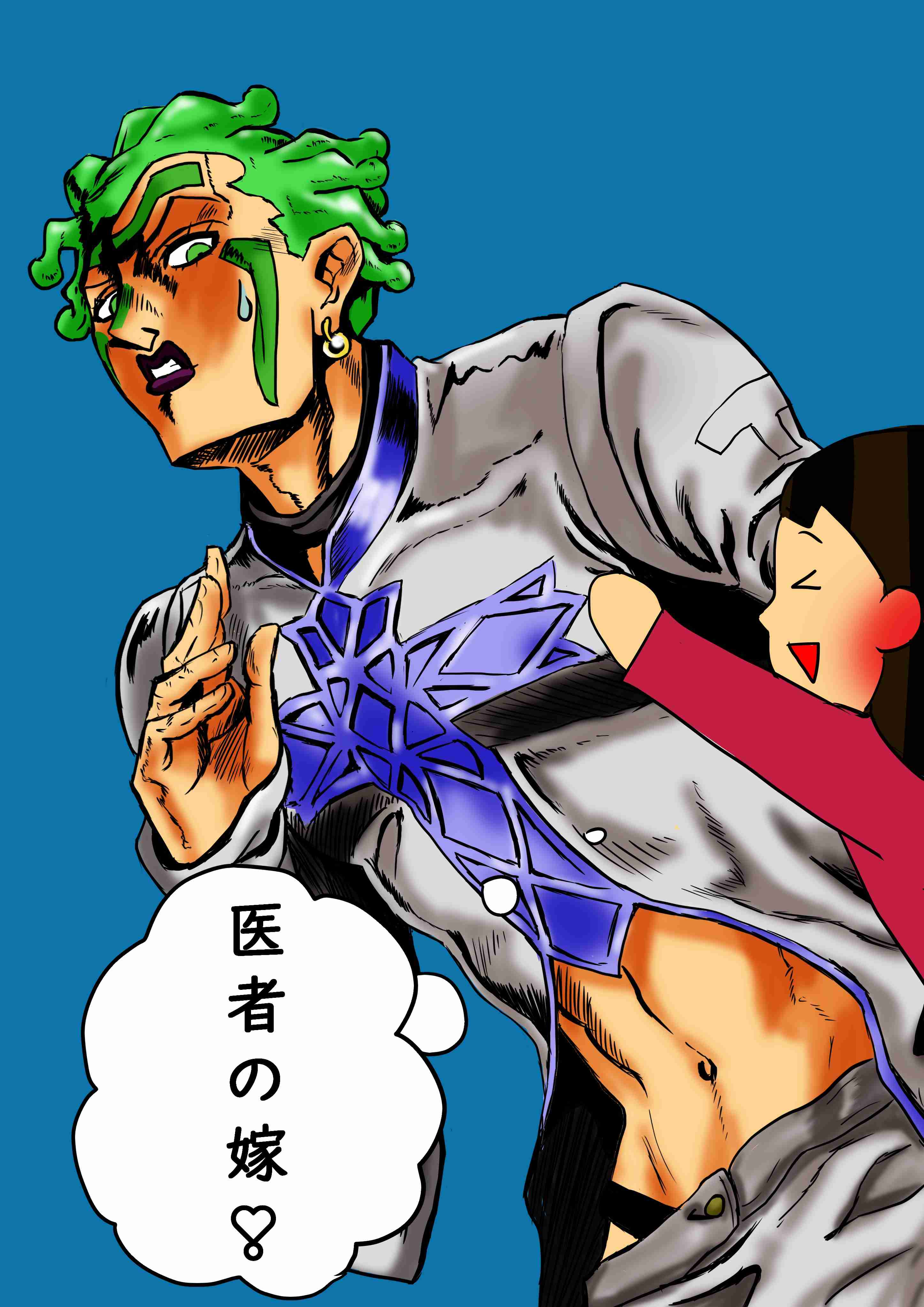 【妄想】ジョジョの奇妙な乙女ゲームPart7