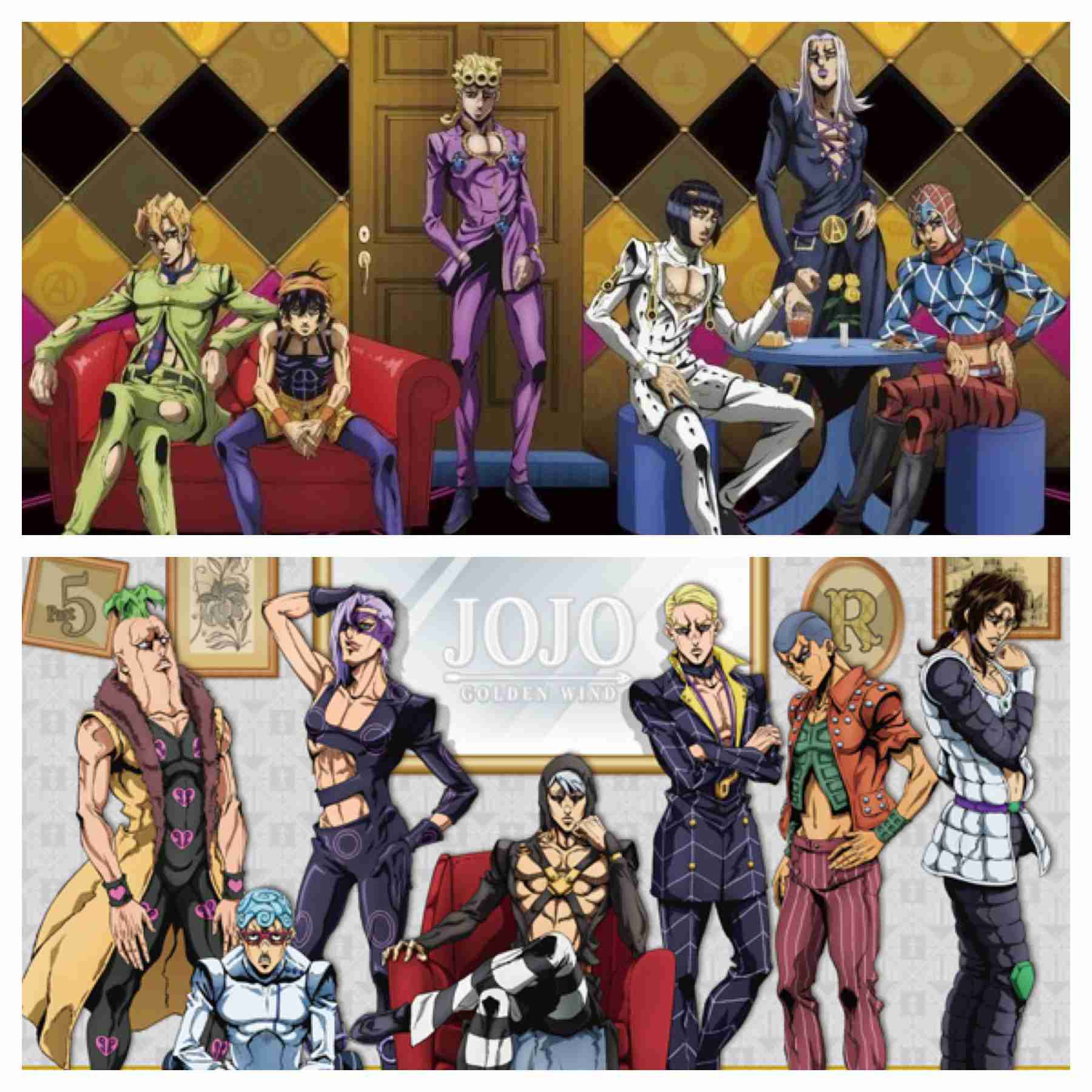 【妄想】ジョジョの奇妙な乙女ゲームPart7