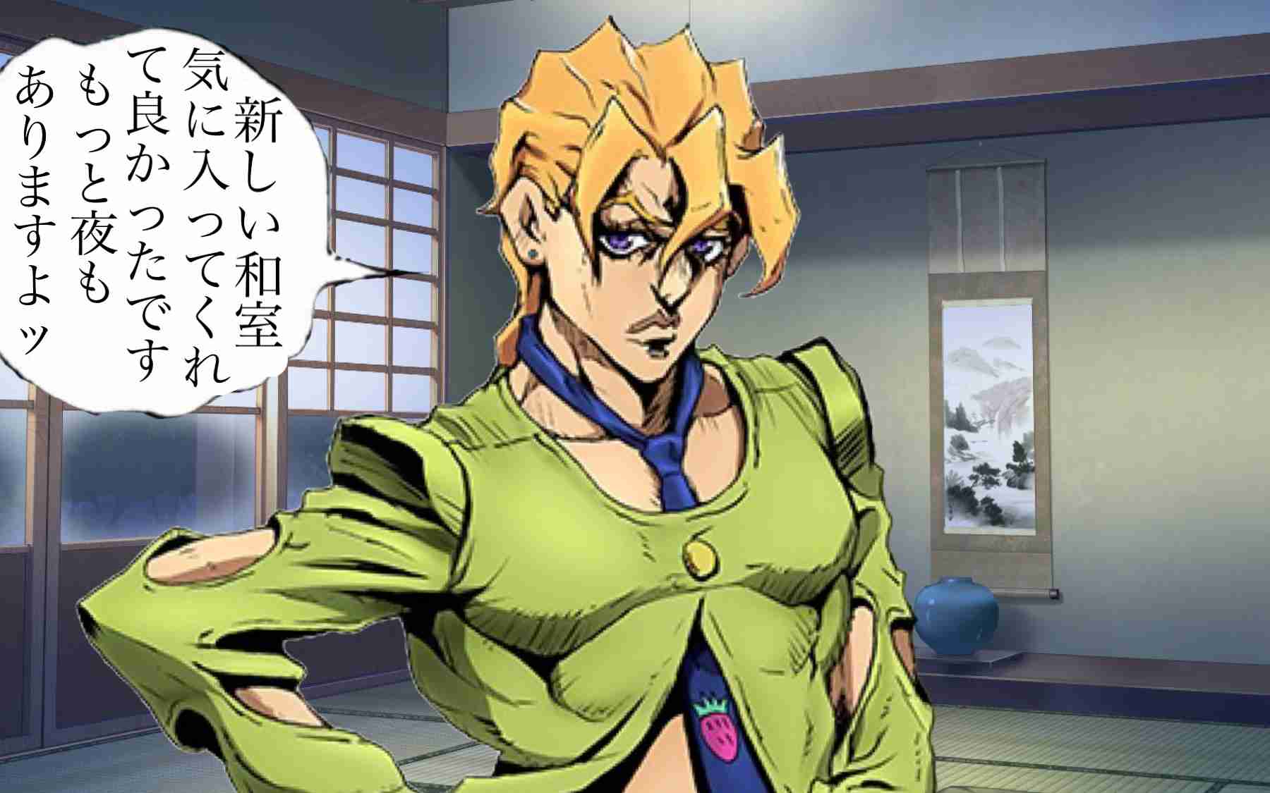 【妄想】ジョジョの奇妙な乙女ゲームPart7