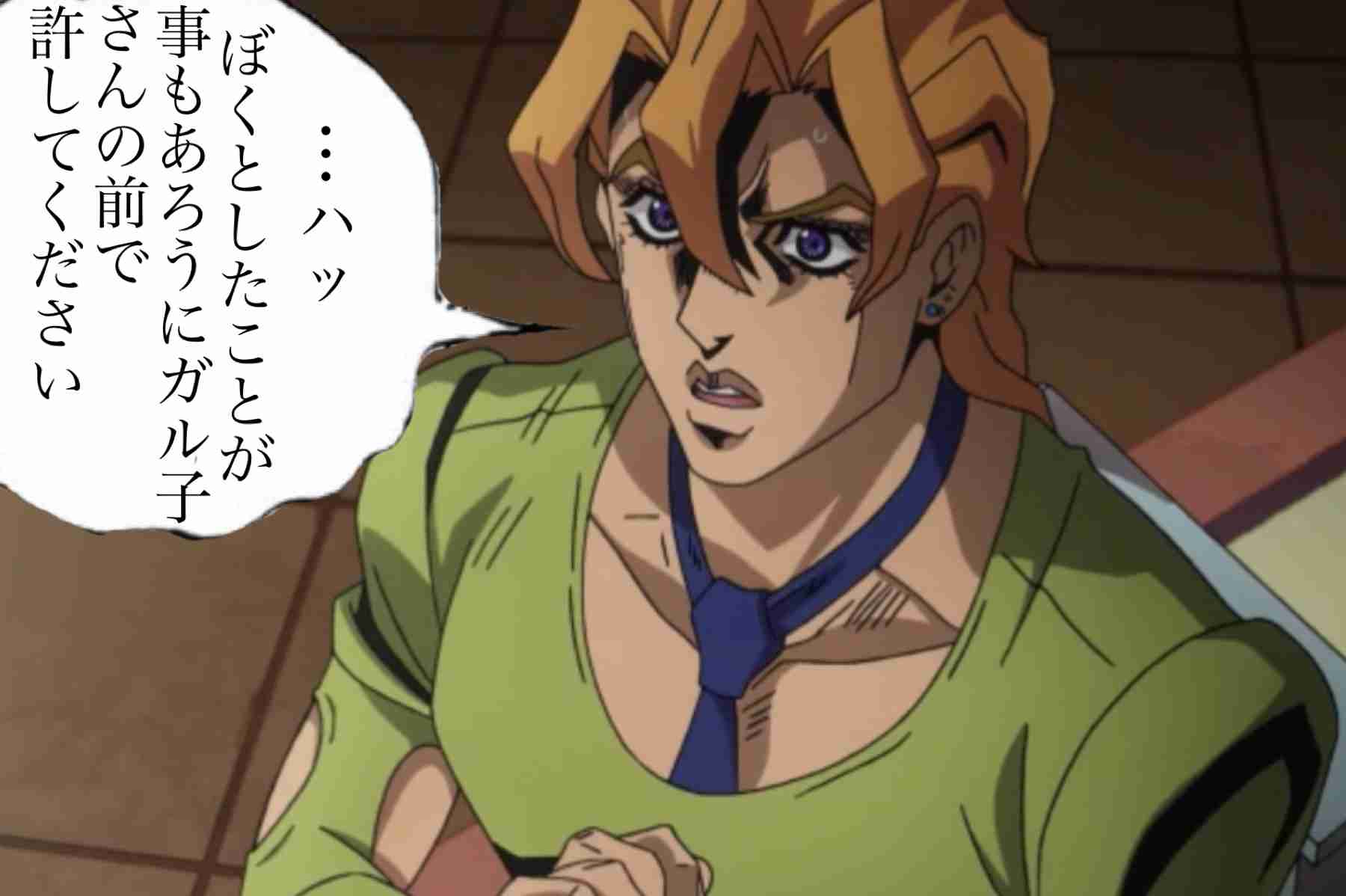 【妄想】ジョジョの奇妙な乙女ゲームPart7
