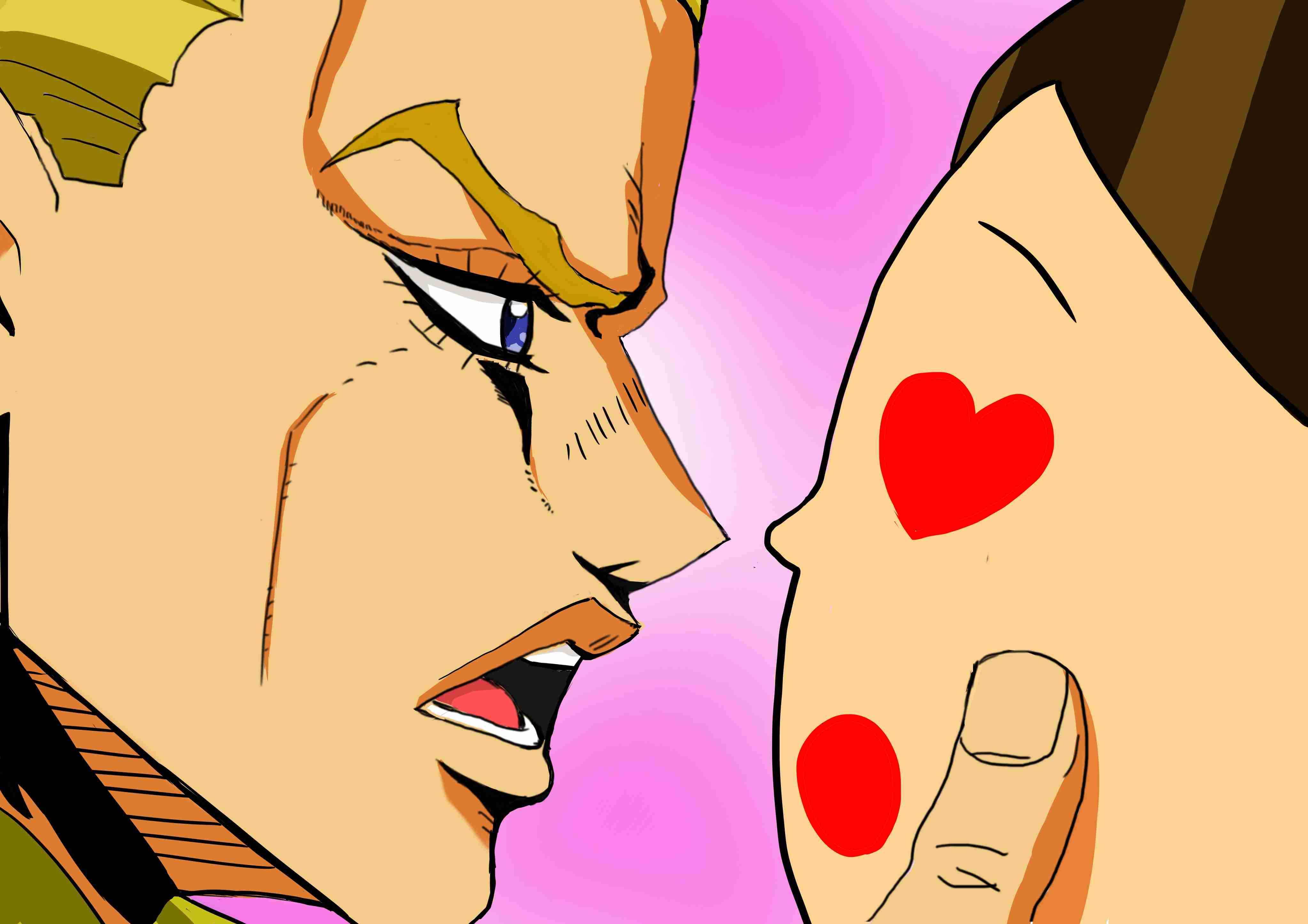 【妄想】ジョジョの奇妙な乙女ゲームPart7