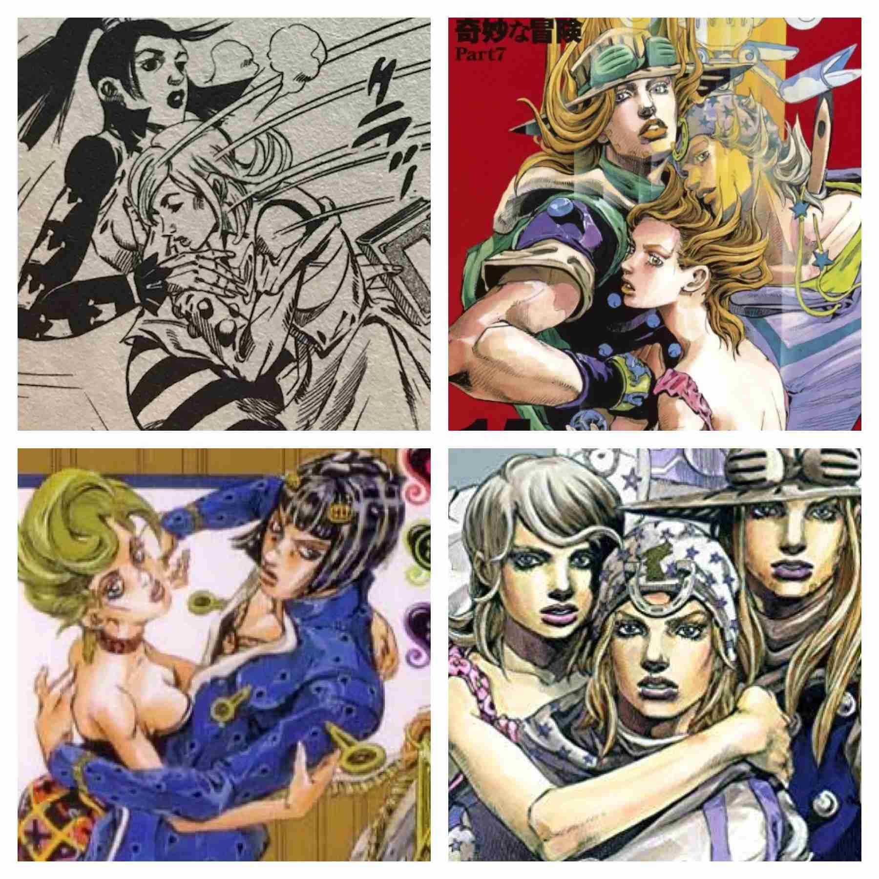 【妄想】ジョジョの奇妙な乙女ゲームPart7