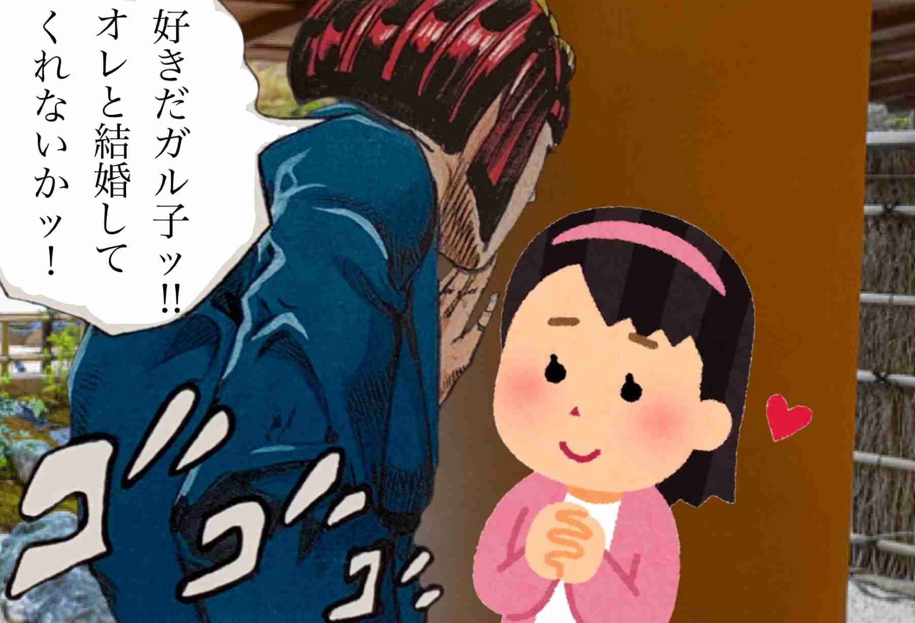 【妄想】ジョジョの奇妙な乙女ゲームPart7