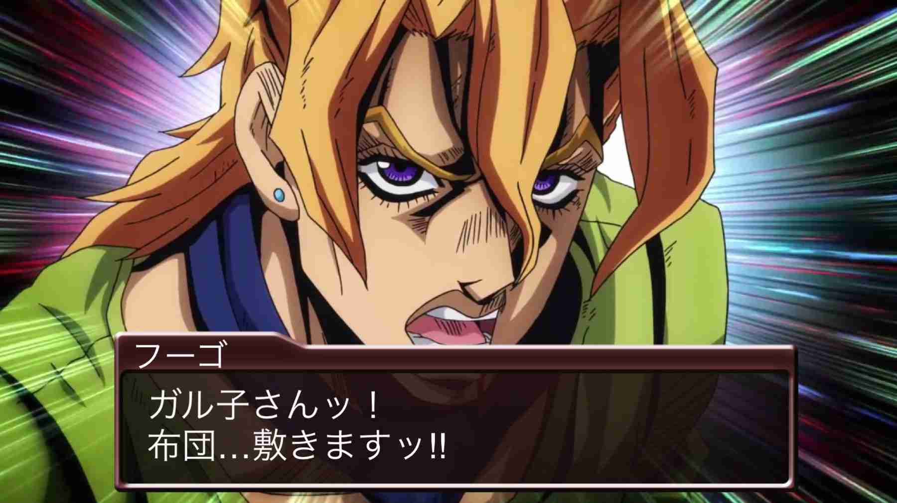 【妄想】ジョジョの奇妙な乙女ゲームPart7