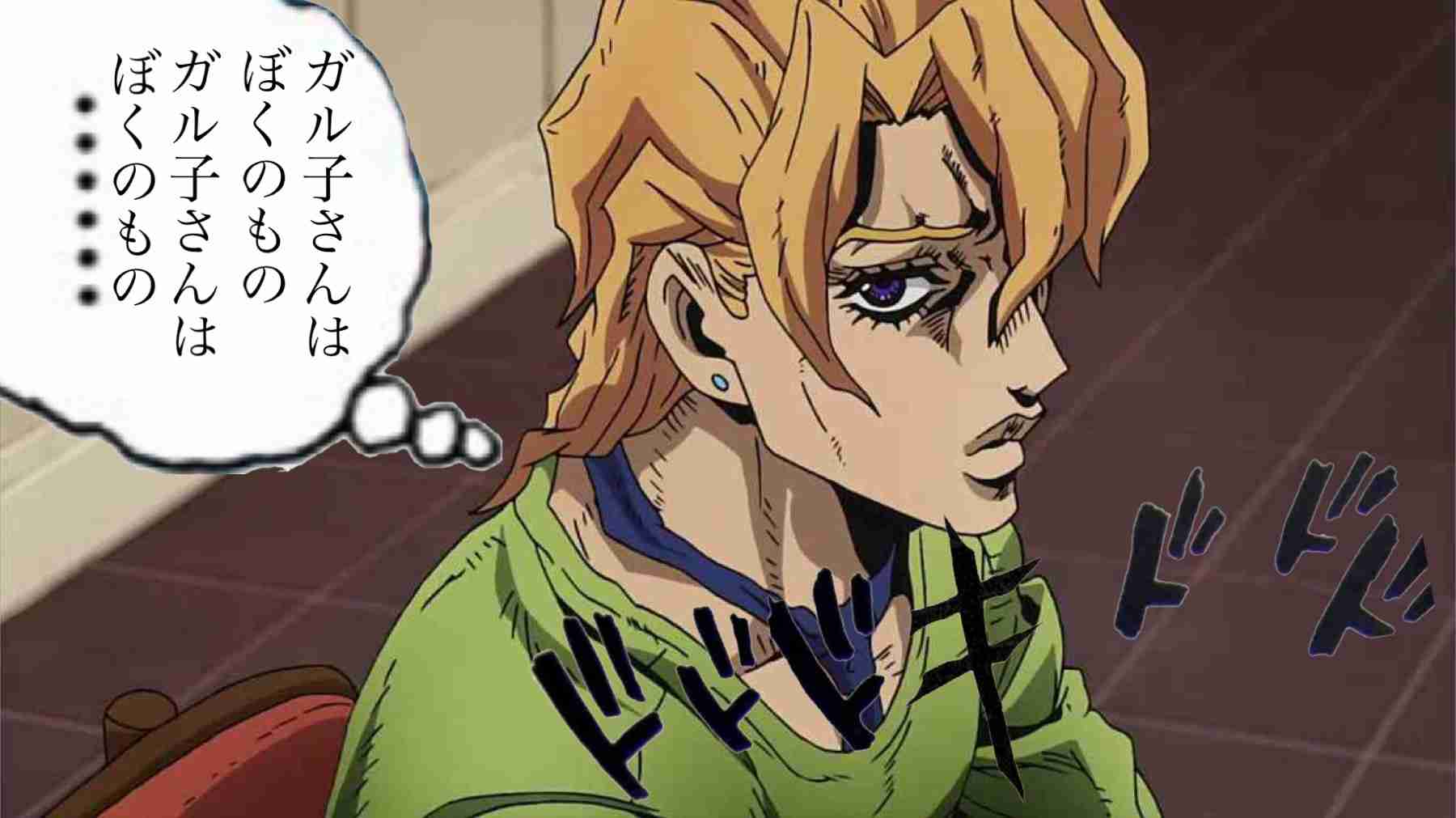 【妄想】ジョジョの奇妙な乙女ゲームPart7