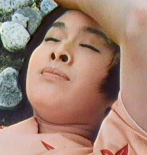 鼻の穴が大きい