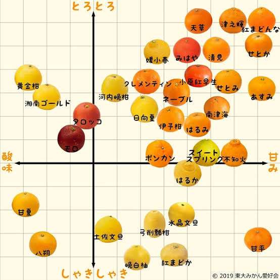 果物が3つしか食べれなくなるとしたら何を選びますか？