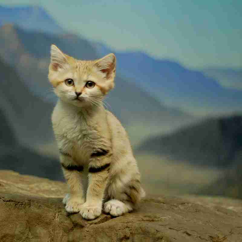 ネコ科の動物好きな人