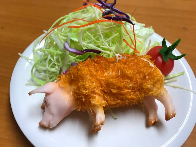 食品サンプル好きな人