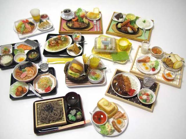 食品サンプル好きな人