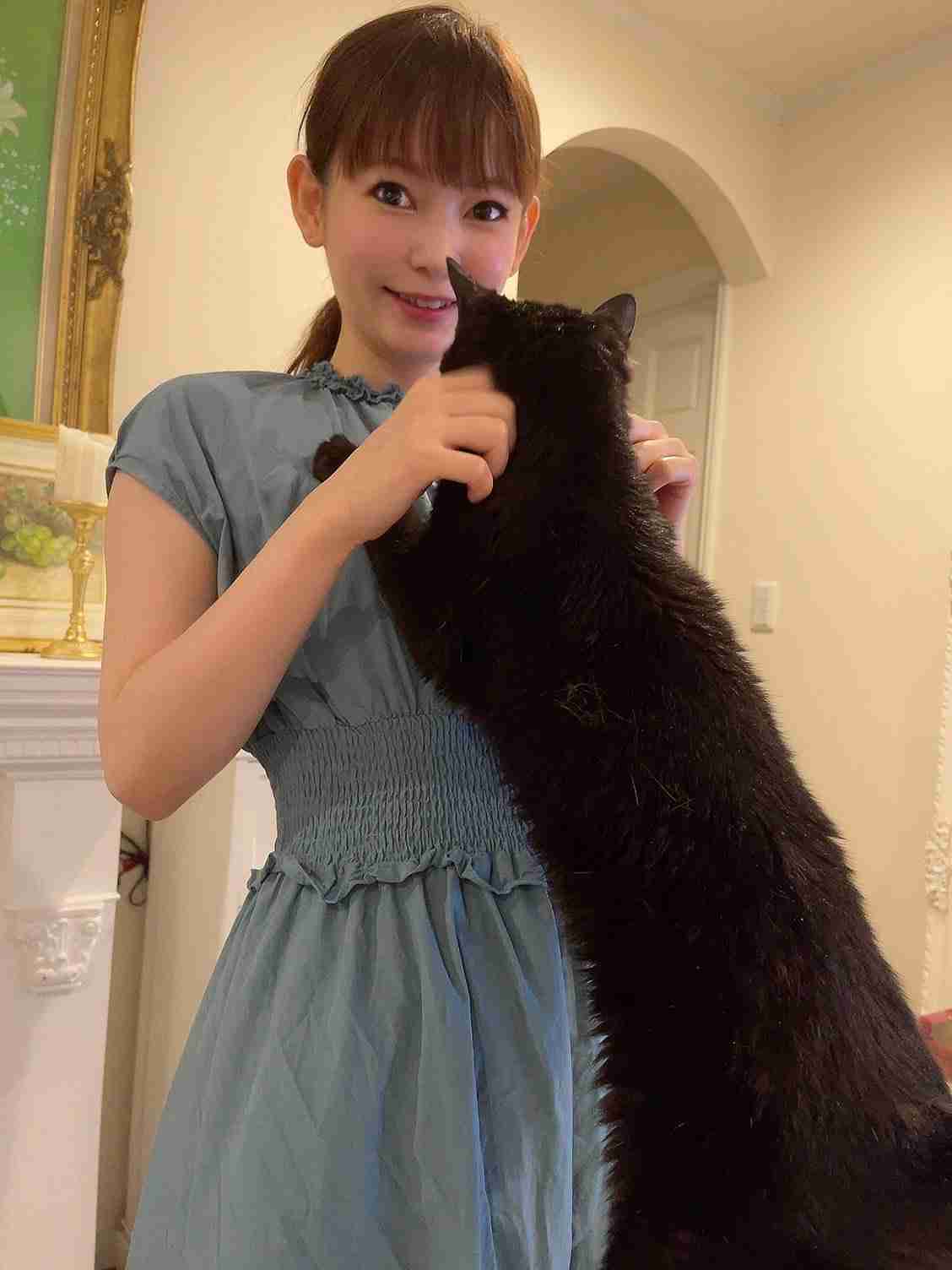 “愛猫家”中川翔子、猫の高血圧症に警鐘「命を大事に生きていかないといけない」「ねこもわたしも『いのちだいじに』」