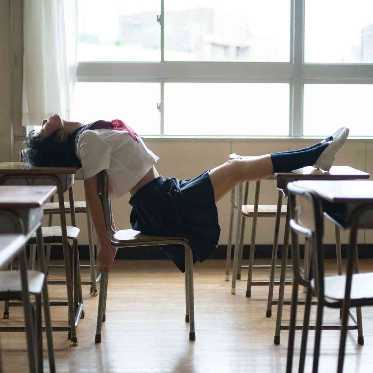 寝る体勢ってどんな感じですか？