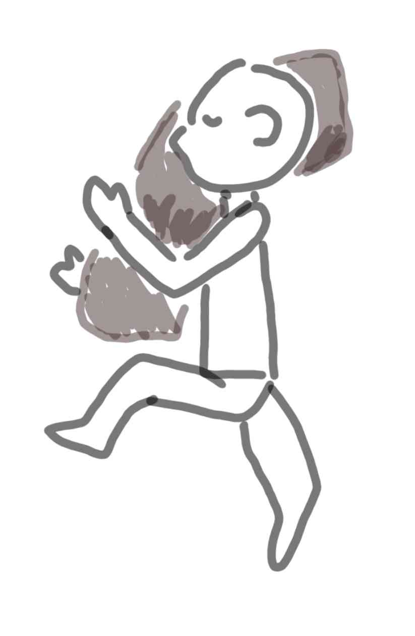 寝る体勢ってどんな感じですか？