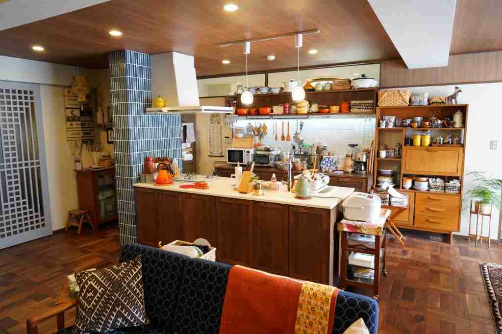 【1LDK・54平米・築45年】物が多くても居心地がいい「飾り方の黄金ルール」5つ