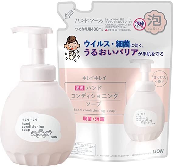 ハンドソープ何使ってますか？