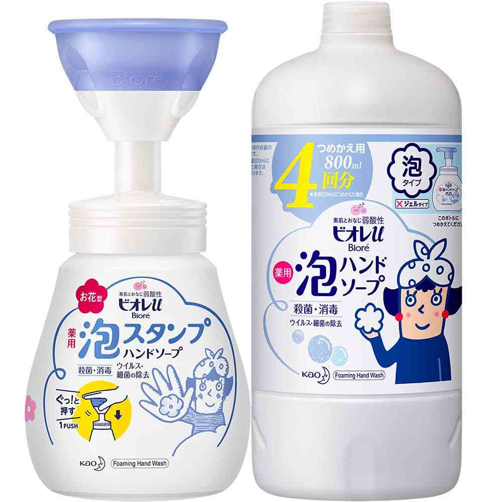 ハンドソープ何使ってますか？