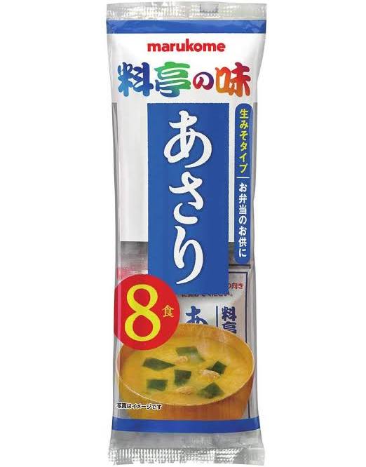 オススメの即席味噌汁