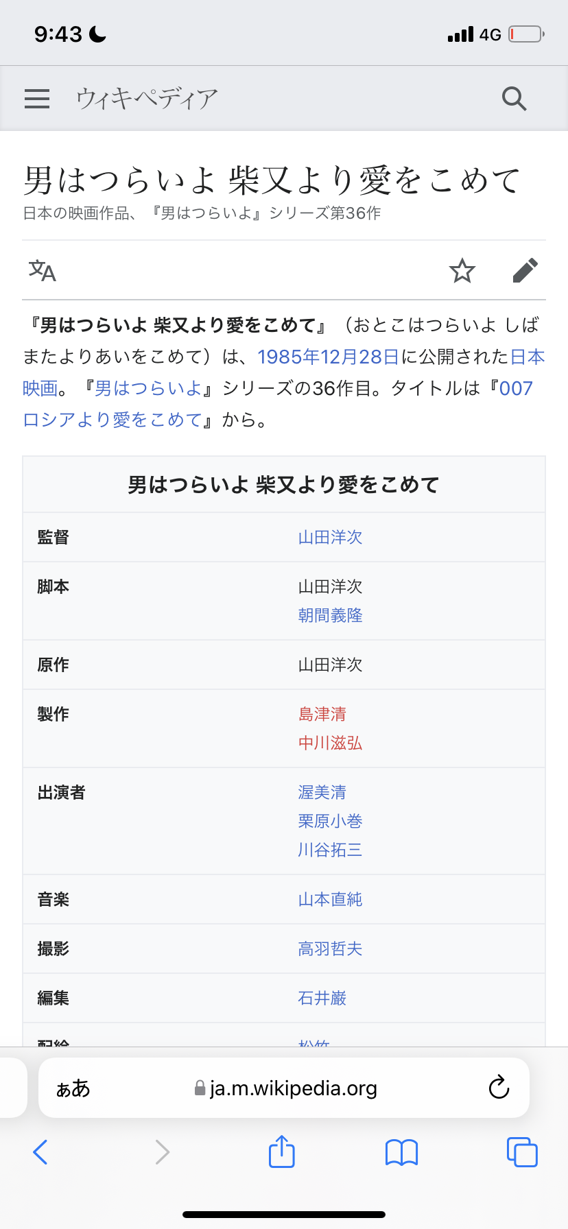 80年代に活躍した女優さんを語ろう!