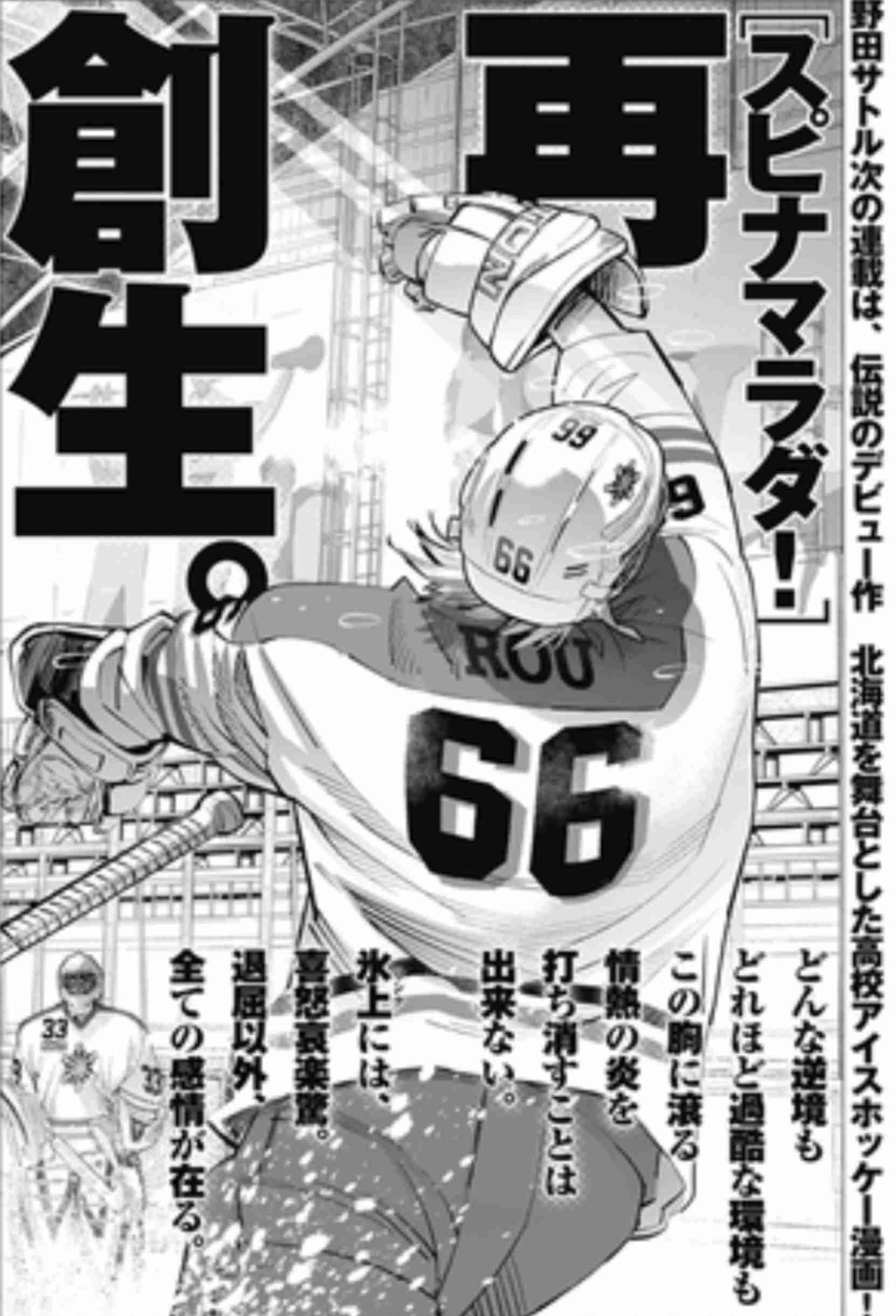 まだアニメや漫画になってなさそうなネタ