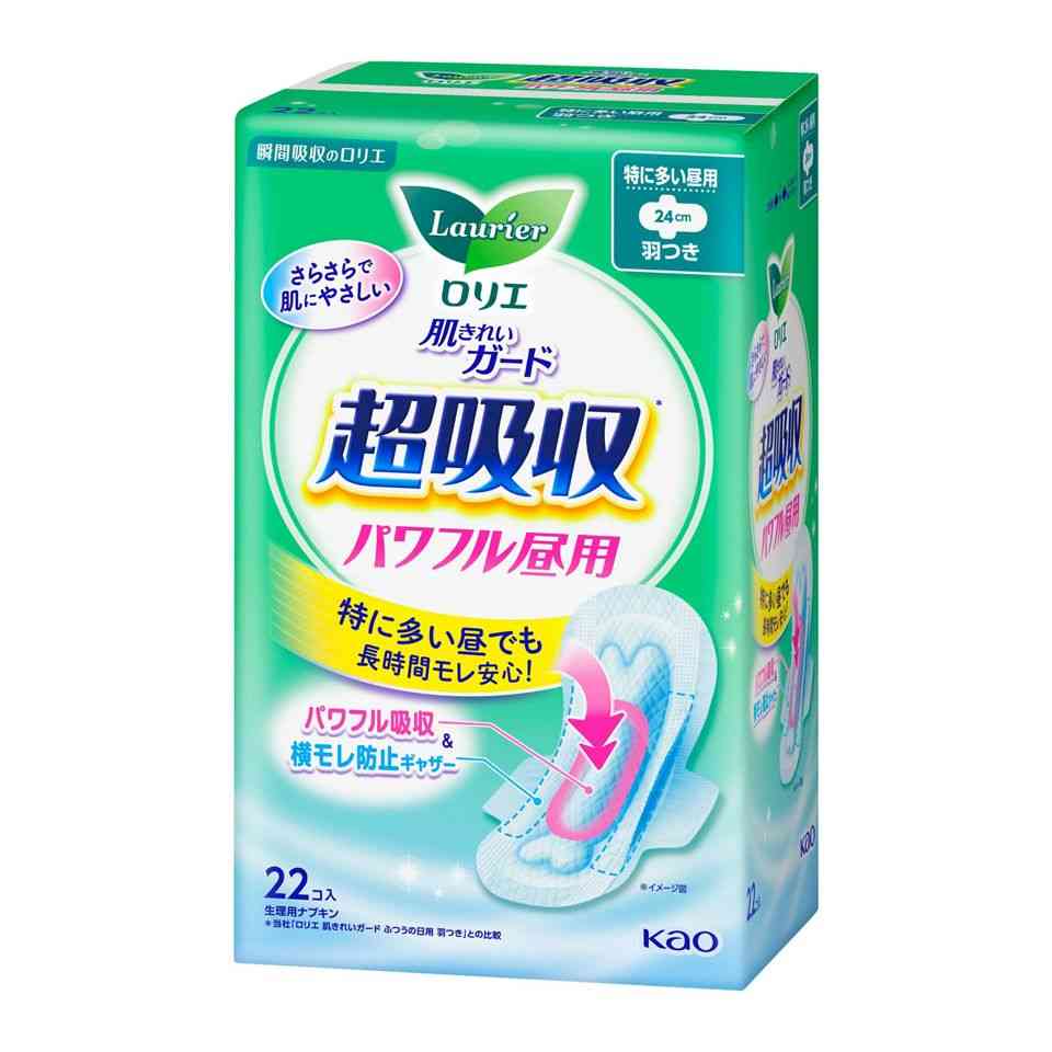 ナプキン細かく使い分けてますか？