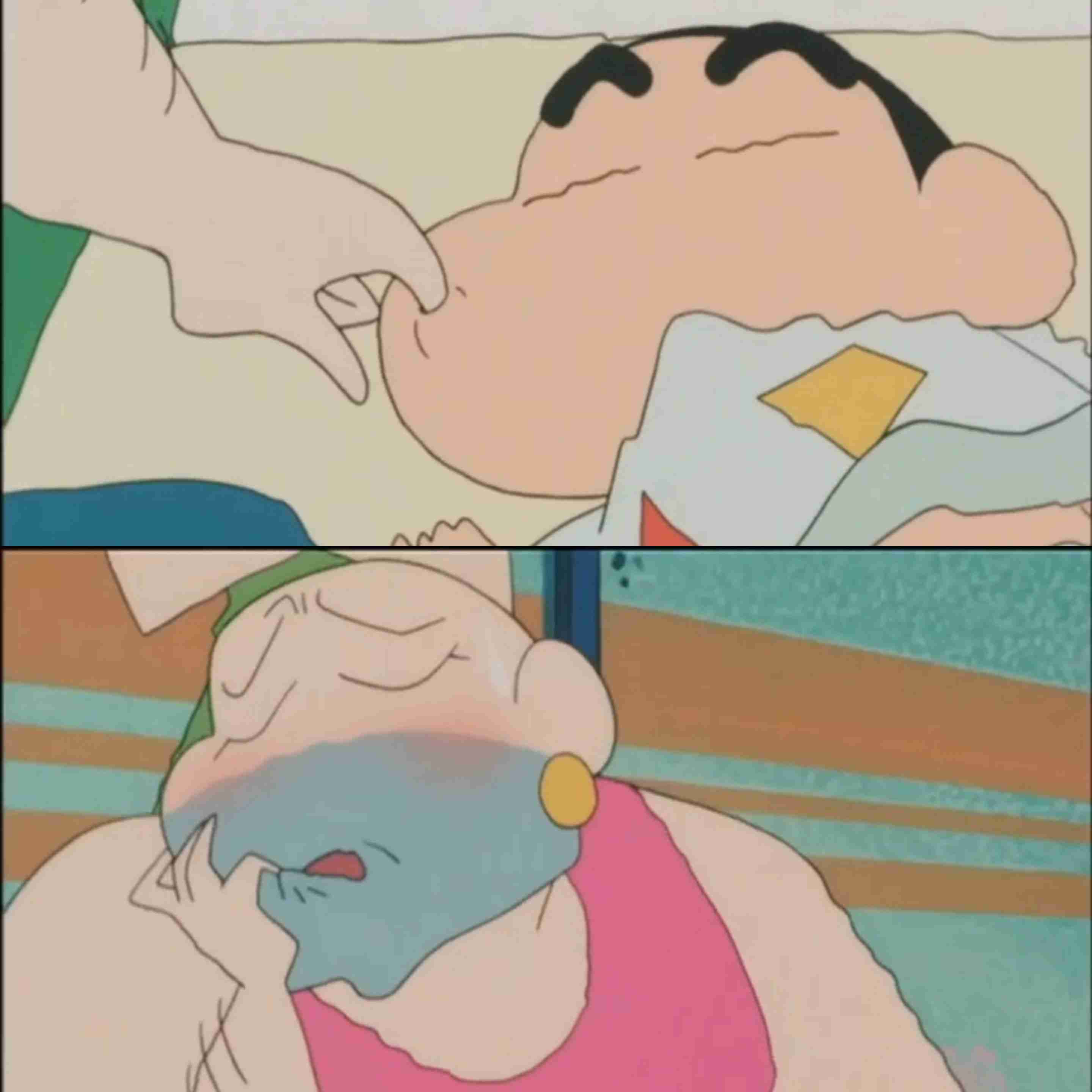 子供の指しゃぶり