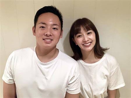 石橋杏奈、クリクリ目がそっくりな2歳娘を公開「イヤイヤ期に突入しました笑」夫は楽天・松井裕樹