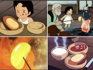 食欲そそる料理写真