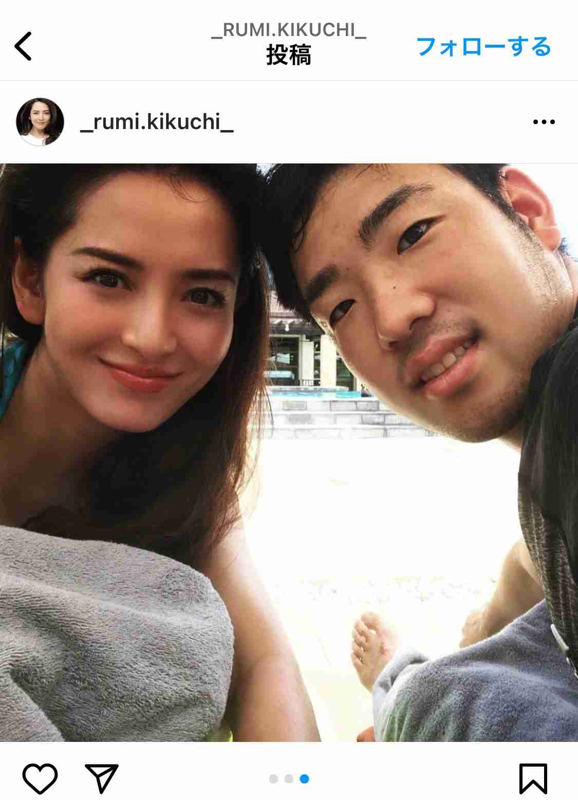 仕事復帰を後押ししてくれた、夫・菊池雄星投手の言葉。メジャーリーガーの妻、一児の母、そして一人の女性として伝えたいこと