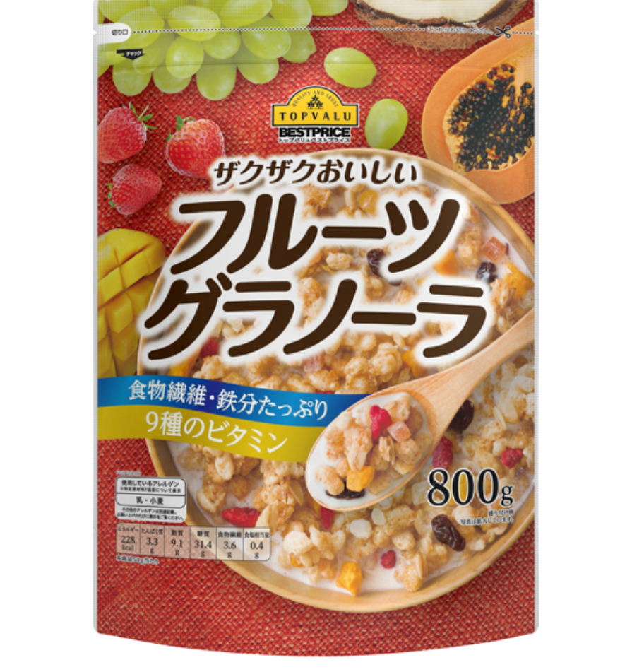 トップバリュ商品のオススメ