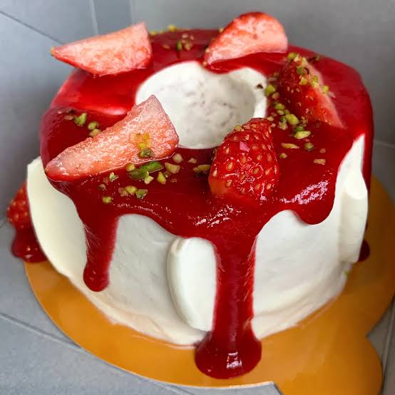 シフォンケーキ