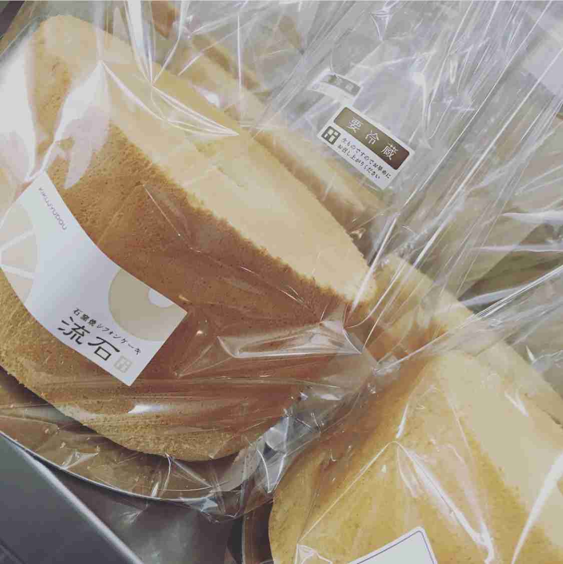 シフォンケーキ
