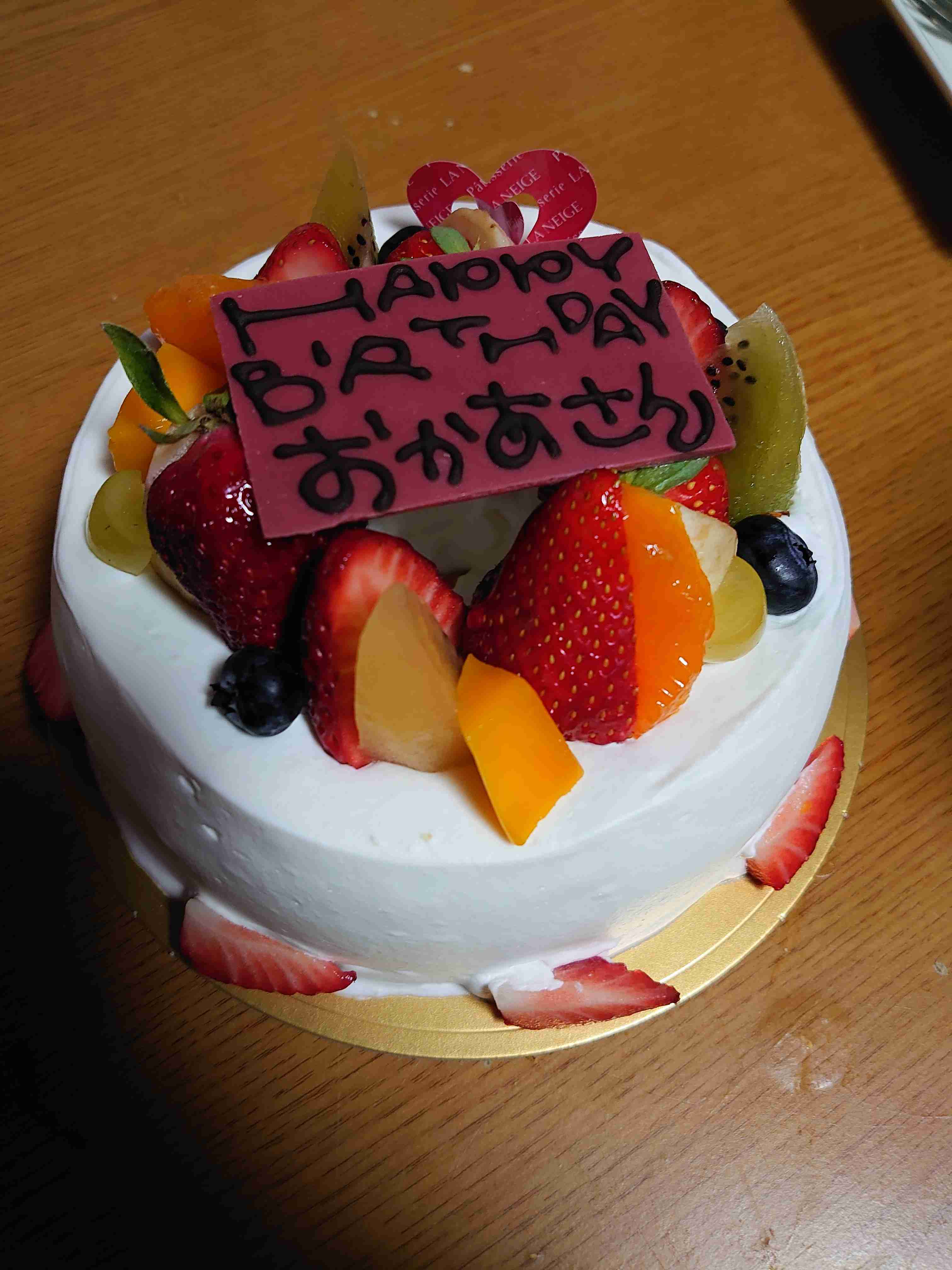 シフォンケーキ