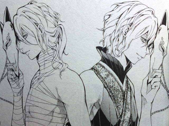 【二次元】つり目のイケメンキャラ【漫画・アニメ】