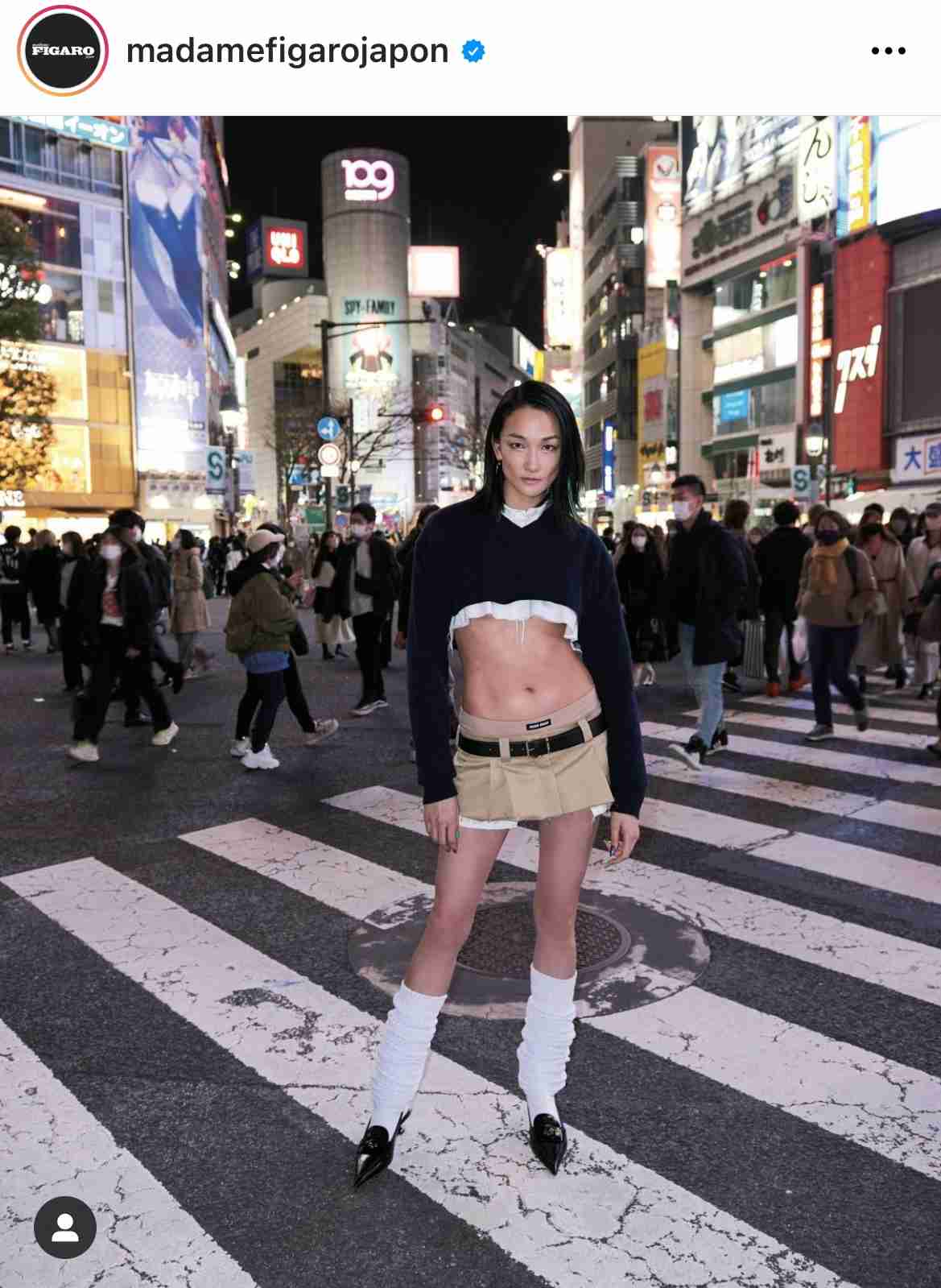 冨永愛が作業着を着た!オーラ出まくり「何着てもモデル 一流ってこういうこと」