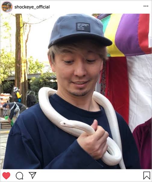 “歩くパワースポット”SHOCK EYEが注意喚起　「一番好き」と発言した神社にマナー違反の観光客が