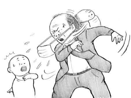 何故おっさんはくしゃみをする時にマスクを外すのか